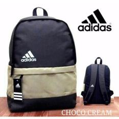 Promo Terbaru! Tas Ransel Laptop Sekolah Adidas Cowok Pria Cewek Wanita Distro Murah TERMURAH