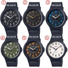 Promo Termurah !! New Casio Original Jam Tangan Casio Unisex Mw-240