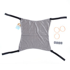 Promosi Grey Cat Hammock BED-Kota Kitty-Hanging Soft PET Bed Digunakan With Crate, Cage atau Kursi Bandung Photo: “Kucing Musang, Puppy, atau Kecil PET Oleh Le Bulu-Intl