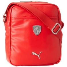 PUMA Mens Ferrari Long Sleeve Portable, Red, One Size - intl