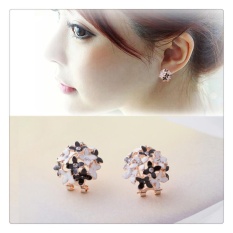 Murni Handmade Natural Dandelion Double Time Jewel Kering Bunga Kalung Perak-Intl
