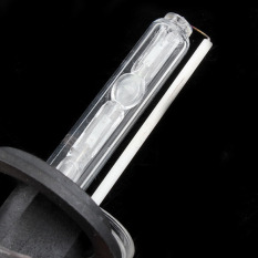 Pure White 2 Pcs Mobil HID Xenon Lampu Cahaya H7 6000 K 35 W 12 V Lampu-Intl