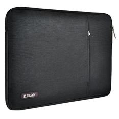 PUREBOX 13.3 Inch Laptop Sleeve Bag Case Penutup untuk MacBook Air Dell SONY SAMSUNG HP ThinkPad dan Laptop Lain Spill-proof Bahan Shock-proof Design, Hitam