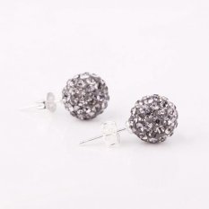 Push-Back Round 10mm Antik Berlapis Emas Beli Anting Online Antik Berlapis Emas-Internasional