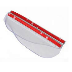 PVC Pelindung Spion Kaca Mobil Variasi Anti Hujan - (White)
