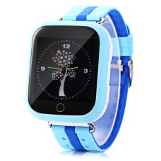 Q750 GPS Anak Cerdas Smartwatch Telepon Jam Tangan Pintar Pedometer-Intl