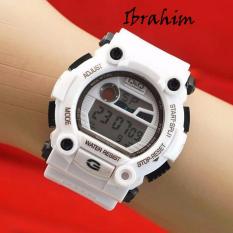 Q&Q Digital Water Resist - Jam Tangan Anak Pria & Wanita - Tali Karet Lentru - Terbaru