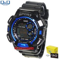Q&Q - Jam Tangan Pria - Jam Tangan Digital - Hitam QQX 1022-03