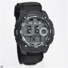 Q&Q M075J003Y Chrono Aktif (Black White)