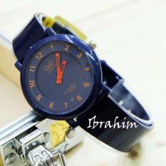 Q&Q Nano - Jam Tangan Wanita & Pria / Remaja / Abg - Analog Water Resist - Bahan Tali Rubber