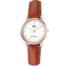 Q&Q Original - Jam Tangan Wanita Kualitas Asli - Tali Kulit - Water Resistant 30M - Leather Strap Limited Edition