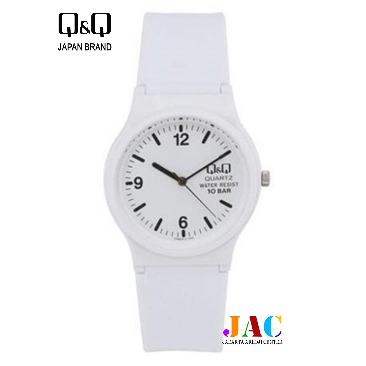 Q&Q Original Water Resist - Jam Tangan Wanita - Rubber Strap