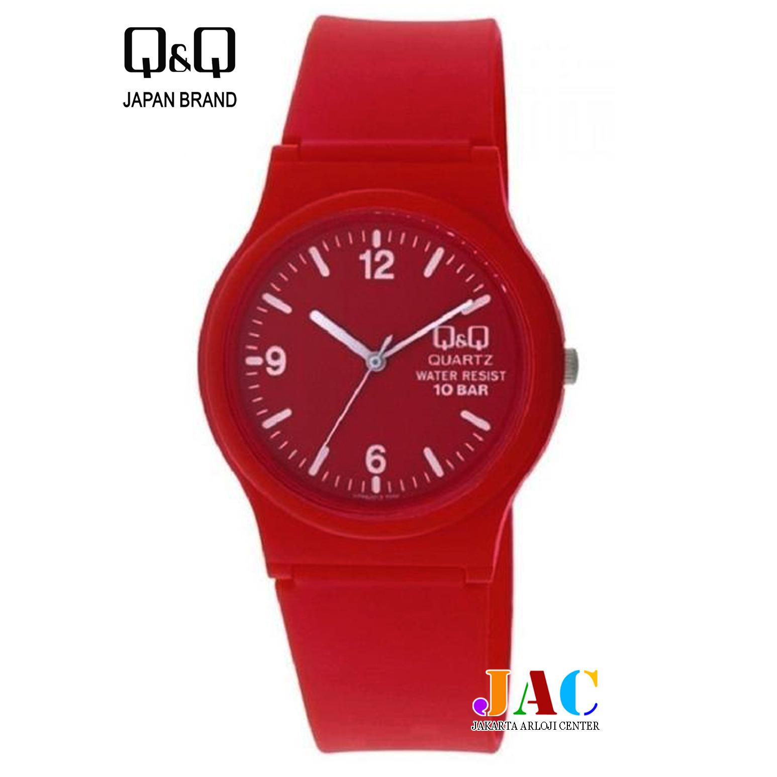 Q&Q Original Water Resist - Jam Tangan Wanita - Rubber Strap