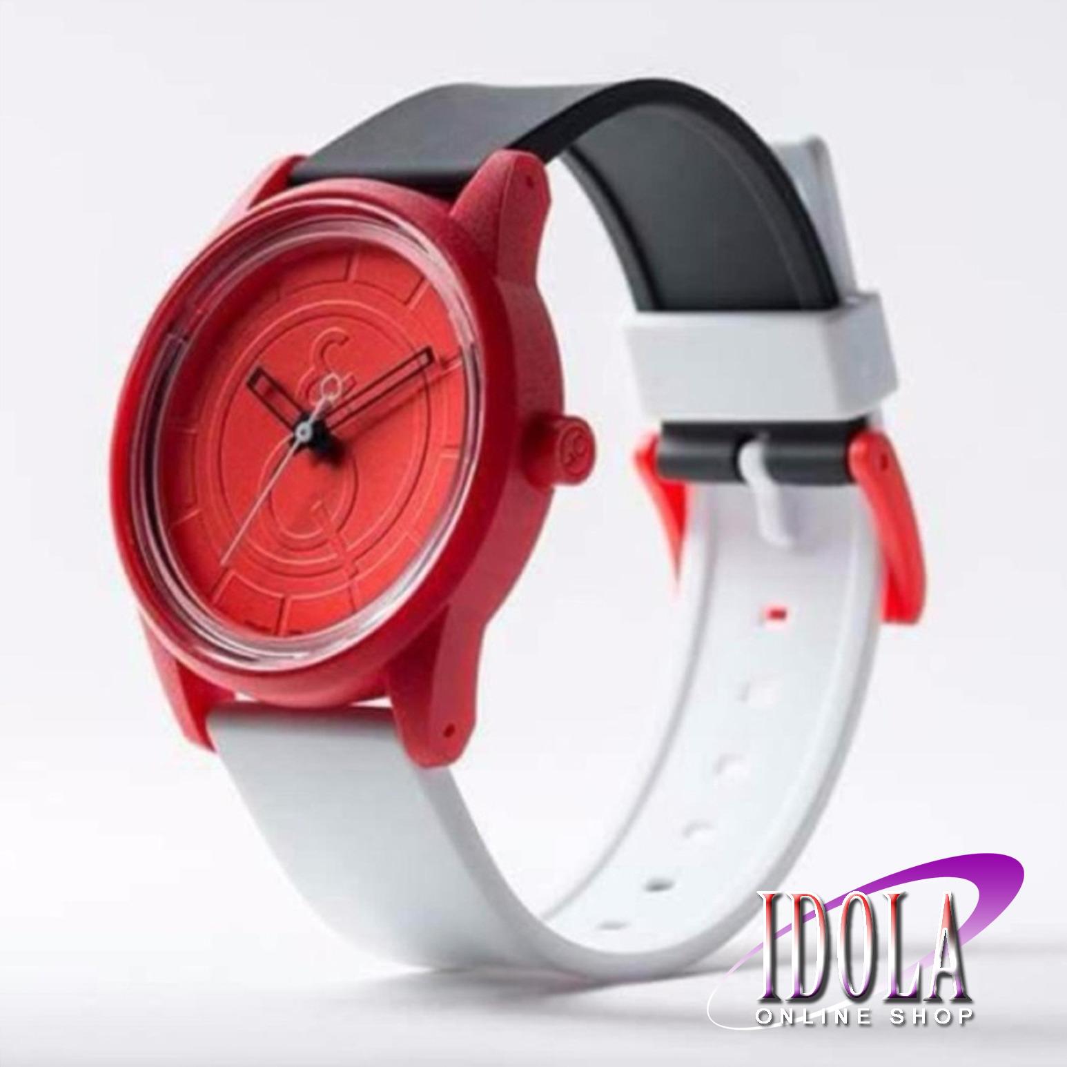 Q&Q Solar Desain - Jam Tangan Wanita Model Solar (Tenaga Matahari) - Rubber Strap - Jam Tangan Fashionable - Modis