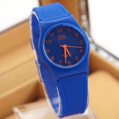 Q&Q Upin&Ipin QQ 007 SD Jam Tangan Anak - Anak Pria & Wanita Model Terbaru New Edition Rubber Strap