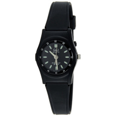 Q&Q VQ05J005Y Jam Tangan Wanita - Hitam - Karet