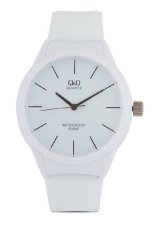 Q&Q VR28J014Y Jam Tangan Wanita - Putih - Karet
