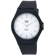 Q&Q Watch - Jam Tangan Wanita - Hitam - Rubber Strap - Limited