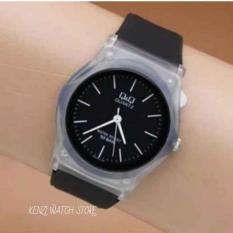 (100 % ORIGINAL) Q&Q WATCH FASHION_ ANTI AIR FREE ( BOX EKSLUSIVE QQ ORY) JAM TANGAN WANITA - RUBBER STRAP - TERBARU