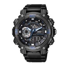 Q&Q Chrono Alarm GW87J003Y Jam Tangan Pria - Hitam