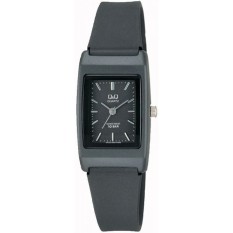 Q&Q VP33J005Y Jam Tangan Wanita - Hitam - Karet
