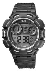 Q&Q Watch Jam Tangan Pria M148J004Y - Hitam - Karet