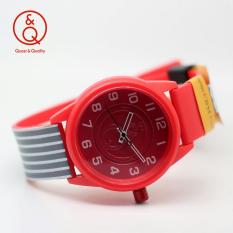 Q&Q Watch - Jam Tangan Wanita - Rubber Strap - QQ6J036Y