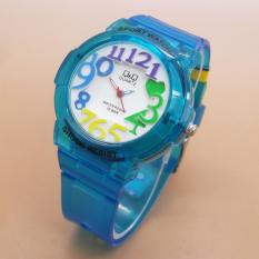 Q&Q Watch - QQ RS-2222 - Jam Tangan Sport Anak - Rubber Strap