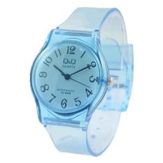 Q&Q Watch - QQ029 - Jam Tangan - Rubber Strap - Transparant