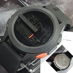Quicksilver Men's - Jam Tangan Pria - Digital - Rubber