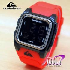 QuikSilver - Jam Tangan Sport - QS3169 Sport Rubber Strap - Jam Tangan Untuk Pria Dan Wanita - Jam Tangan Digital - Rubber Strap