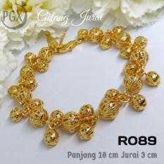 R089 Gelang Jurai Pandora Xuping Yaxiya - Perhiasan Lapis Emas 18K
