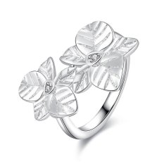 R689-8 Berkelas Fashion Panas Cincin Kawin Desain Terbaru-Intl