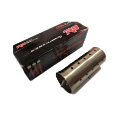 Aksesoris Motor R9 Misano - Peredam Knalpot Motor Matic Stainless Steel Matik Automatic DB Killer Beat Scoopy Vario NMAX Mio M3 AEROX Fino Revo Supra CB 150 R MX KING X RIDE VIxion Supra X Soul GT Verza Asesoris Motor Acessoris Motor