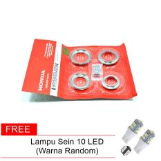 Race Steering Kit Komstir Honda Vario 110 Karbu + Free Lampu Sein Led Mata 10 + Free Lampu Sein Led Mata 10