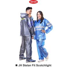 Rain City Jas Hujan Stelan Fit Scotchlight - 69105