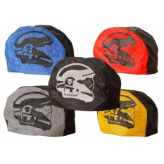 RainCoat Helm COVER HELM anti air Jas Hujan Tas Helm Sarung HELM Motor Funcover
