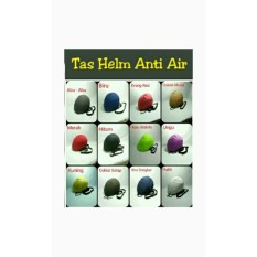Raincoat Sarung Helm,Jas Hujan Helm,Tas Helm Anti Air Cover Helm Motor