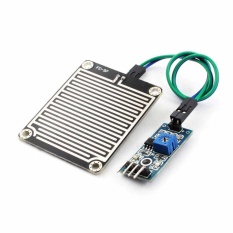 Raindrops Modul Sensor Deteksi Cuaca Hujan Modul Kelembaban Modul Set-Intl