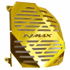 RajaMotor Tutup Radiator Yamaha NMax Almunium Warna - Gold