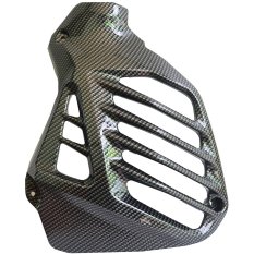 RajaMotor Tutup Radiator Yamaha NMax - Carbon
