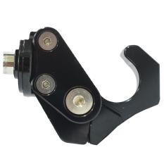 RajaMotor Gantungan Tas Model Lipat CNC - Hitam - Aksesoris Motor - Variasi Motor