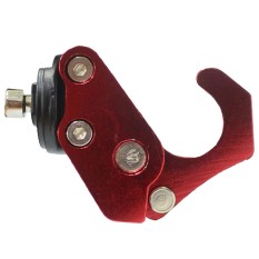 RajaMotor Gantungan Tas Model Lipat CNC - Merah. - Aksesoris Motor - Variasi Motor