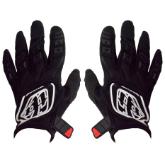 RajaMotor Sarung Tangan TLD Cross Full - Hitam