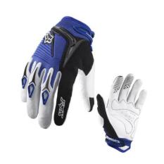 RajaMotor Sarung Tangan Cross Model Fox 360 DirtPaw - Biru/Putih