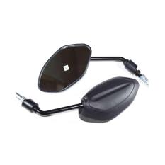 RajaMotor Spion Standar Kaca Cembung Model Honda Vario 150 dan Beat FI - Hitam