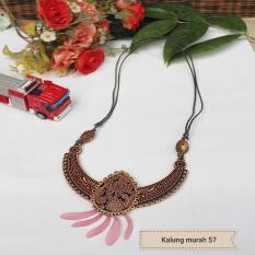 Rajanya Murah-Kalung Kayu unik Murah