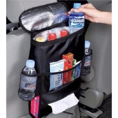 Rak Gantung Organizer Kursi Mobil untuk Minuman Makanan Tahan Suhu Panas Dingin Cooler Bag Mobil