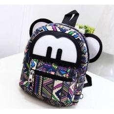 RANSEL ANAK MOTIF TRIBAL TAS STUDS TRIBAL