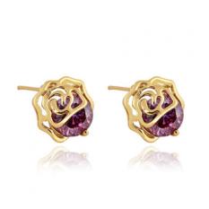 RAT3880 - Anting Zircon Rose
